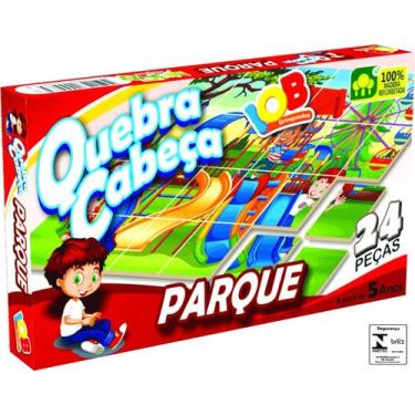 Imagem de Quebra Cabeca Parque IOB Brinquedo Infantil Recreativo