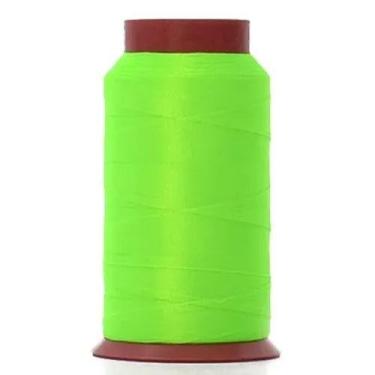 Imagem de Linha para Bordar à Máquina Trichê - 1000 metros, 3102 VERDE FLUOR