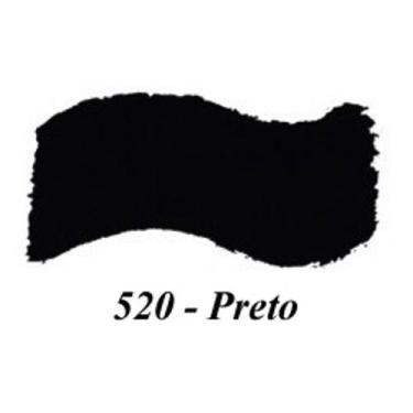 Imagem de Tinta Acrílica Brilhante Acrilex 100ml, 520 - PRETO