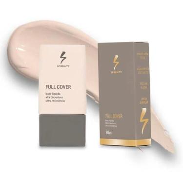 Imagem de Base Líquida Full Cover LP Beauty  30ml -  Leticia de Paula