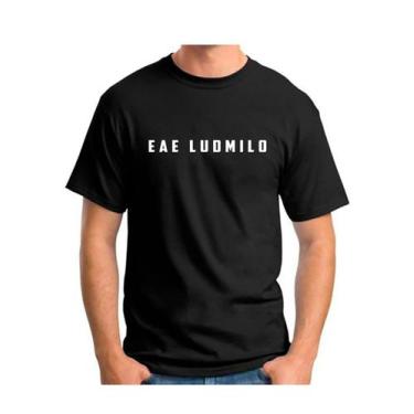 Imagem de Camiseta camisa meme ludmilo pegadinha - Dogs, Preto, P