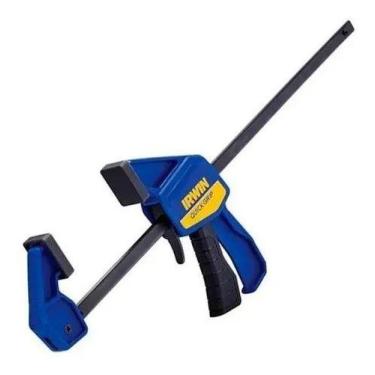 Imagem de Grampo Quick-grip Rápido Marceneiro 6" 15 Cm Irwin Pro, 1
