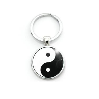 Imagem de Chaveiro Símbolo Yin Yang Dualismo - RECANTOASTRALSITE