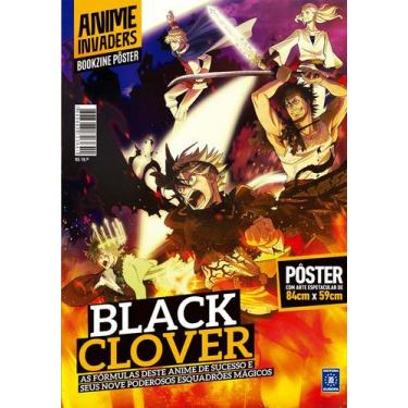 Imagem de Pôster Gigante - BlackClover - Editora Europa
