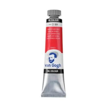 Imagem de Tinta Óleo 20 Ml Talens Van Gogh Serie 1 Madder Lake Deep 331, 20ML