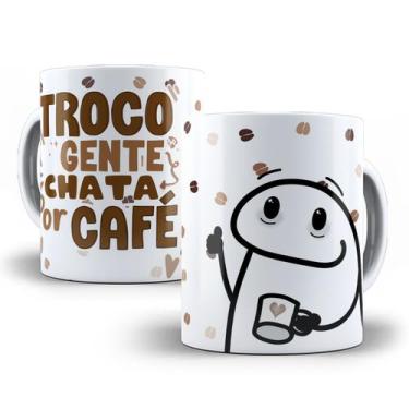 Imagem de Caneca Frases Café Engraçada Meme Flork Personalizada 21 - Tio da Cane