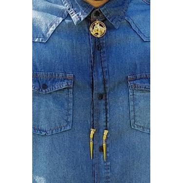 Imagem de Gravata bolo tie cavalo crioulo - couple design