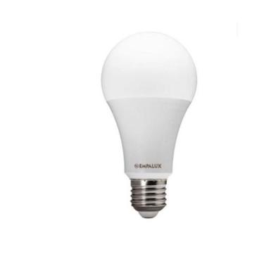 Imagem de Led Lampada Bulbo 1350 Lumens 15w 6500k Biv Empalux, Branco
