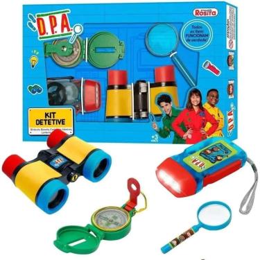 Imagem de Kit Detetive D.P.A. Funciona De Verdade - Rosita 9463