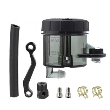 Imagem de LE LEFOSSI Copo de óleo de motocicleta universal para motocicleta reservatório de fluido de freio cilindro mestre copo de óleo