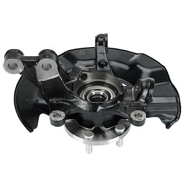 Imagem de Junta de direção dianteira rolamento do cubo da roda do lado direito do passageiro montagem apto para 2009-2013 09 10 11 12 13 Toyota Corolla Toyota Matrix L4 1.8L substitui # 698-380 LK032 4321102220