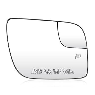 Imagem de Substituição de vidro espelhado aquecido para retrovisor direito do passageiro para Ford Explorer 2011 2012 2013 2014 2015 2016 2017, substitui BB5Z17K707A