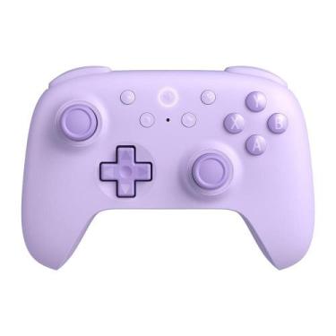 Imagem de Controle Wireless 8BitDo Ultimate 2C, Roxo - 81HD01