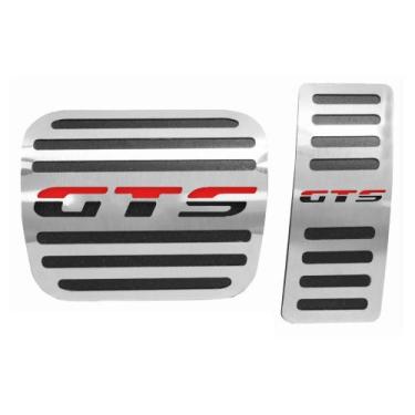 Imagem de Pedaleira Aço Inox Volkswagen Polo GTS Automático - GPI Automotive