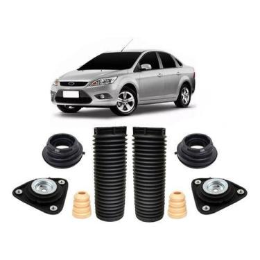 Imagem de 2 Kit Coxim Batente Amortecedor Dianteiro Focus 2012 2013 14 - QualyKi