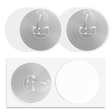 Imagem de Adesivos NFC 215, adesivos NFC Ntag215 para iOS, NFC 215, memória de 504 bytes, etiquetas NFC regraváveis com adesivo para automação doméstica, funcionam perfeitamente com todos os celulares e dispositivos habilitados para NFC (10)
