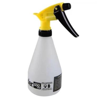 Imagem de Borrifador Manual Pulverizador Vonder 500ml Regulável em Spray Jato ou