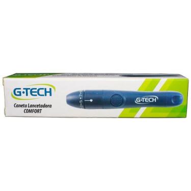 Imagem de Caneta Lancetadora G-Tech Comfort com 1 Unidade