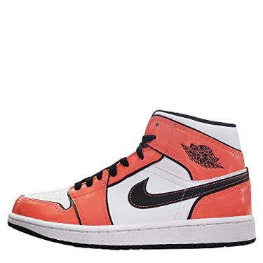Imagem de Nike Air Jordan 1 Mid Turf Orange/Black White DD6834-802 Men's (Numeric_8)