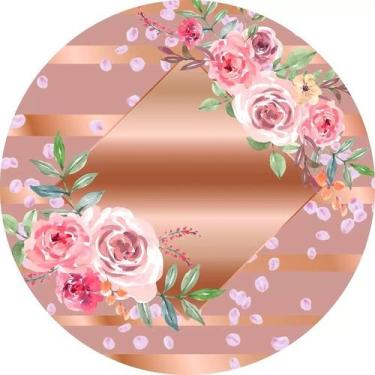 Imagem de Painel Festa Veste Fácil C/ Elástico 1,50m Flores - Fadrix