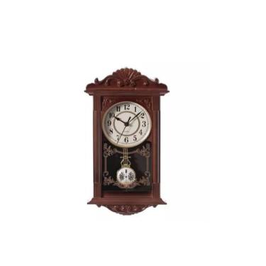 Imagem de Relógio Antigo De Parede Com Pêndulo Decoração Antiguidades - YN Clock