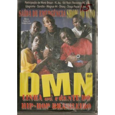 Imagem de Dvd Dmn - Saída De Emergência - Show Ao Vivo - SKY BLUE MUSIC