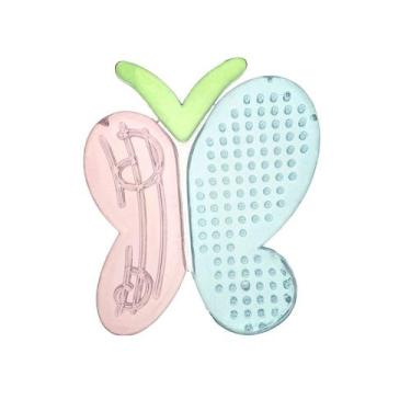 Imagem de Mordedor com Água Infantil 4 meses ou mais Alívio da Gengiva Bebê Dive