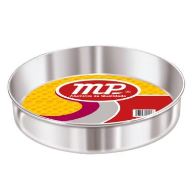 Imagem de Assadeira Polida para Torta 28cm - MP Aluminio