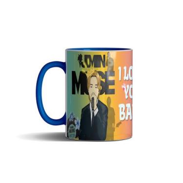 Imagem de Caneca BTS Jimin Muse Smeraldo - Lorraine Canecas, Azul Normal