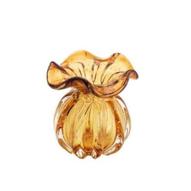 Imagem de Vaso de Flores Trouxinha Âmbar 11,5 cm  Formosinha - LYOR