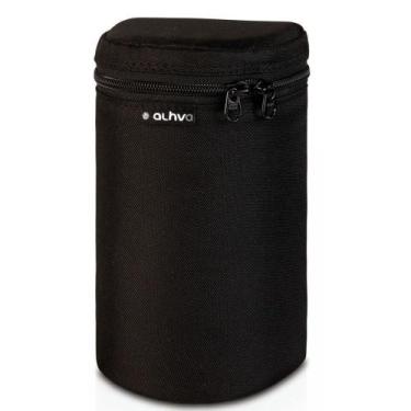 Imagem de Porta Lente Alhva Tamanho GG Case Lente Maquinas Fotográficas