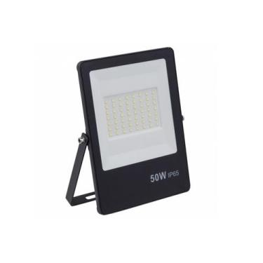 Imagem de Refletor Ultrafino Led 50W Bivolt 3000k e Verde - GAYA, verde