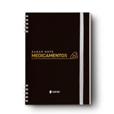 Imagem de Livro Sanar Note: Medicamentos,1ª Edição 2023