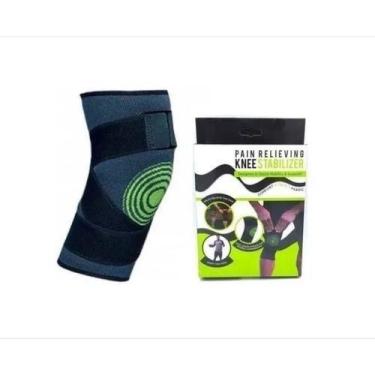 Imagem de Joelheira Tensor Atletismo Pain Relieving Knee Stabilizer - oem