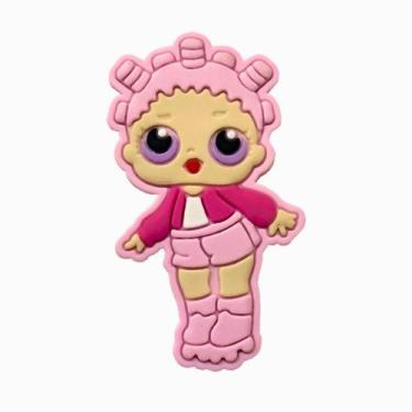 Imagem de Aplique Kit 10 Peças Bonequinha Bob Emborrachado - RAE