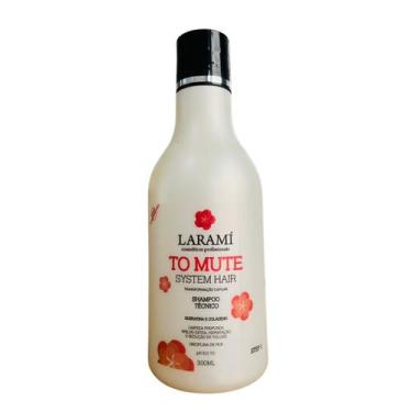 Imagem de Shampoo To Mute System Hair Queratina e Colágeno - Larami Profissional