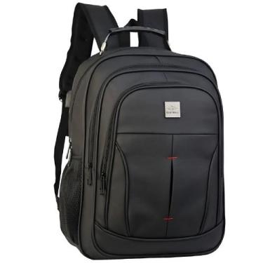 Imagem de Mochila De Costas De Laptop Unissex Durável 40x50cm Mormaii  