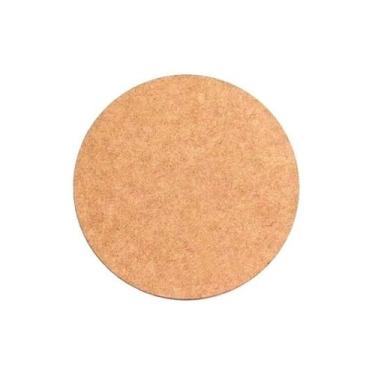 Imagem de Chapa Redonda MDF 80cm Diâmetro 3mm Artesanato - ORTIZ