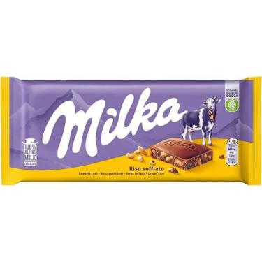 Imagem de Chocolate milka rice crisp 100g