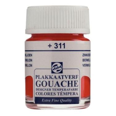 Imagem de Guache 16ml 311 Vermelho - ROYAL & TALENS