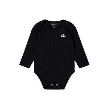 Imagem de Body Manga Longa Kely&Kety - Kely Kety, P, Preto