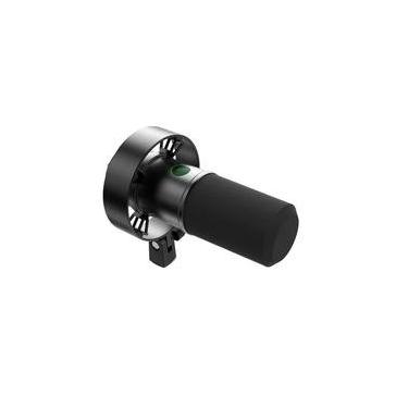 Imagem de Microfone Dinâmico Fifine, Cardióide, USB Tipo-C e XLR, Com entrada para Fone, Preto - K688