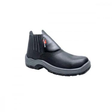 Imagem de Botina Seguranca Cartom 85 Elastico Com Biqueira Composite 42