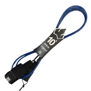 Imagem de Leash Estrepe Cordinha Banana Wax 10ft 7mm Economy Longboard-Unissex