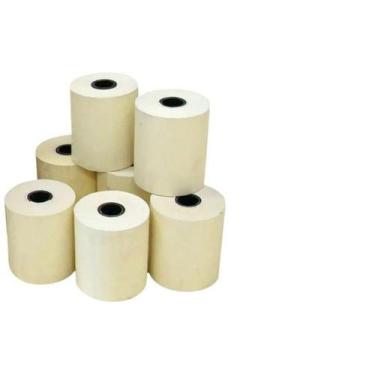 Imagem de Bobina Termica 57X25 Amarela 57Mm X 25M C/30 Unidades - DC