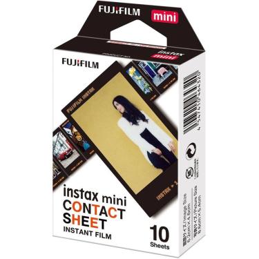 Imagem de Filme Instantâneo Fujifilm instax mini Contact Sheet (10 fotos)