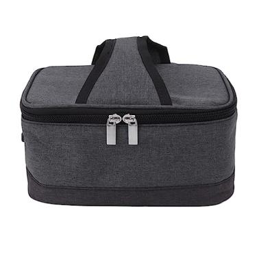 Imagem de Lancheira Aquecida, Lancheira Térmica Com Bolsa de Isolamento de Aquecimento Constante USB Lancheira Elétrica Portátil Micro-ondas Pequena para Carro, Caminhão, Trabalho,
