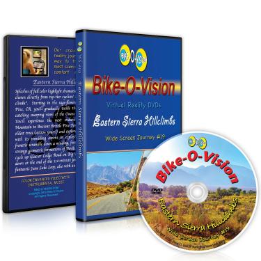 Imagem de Bike-O-Vision Cycling Video- Eastern Sierra Hillclimbs BLU RAY (#19) [Blu-ray]