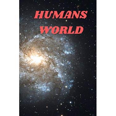 Imagem de Great Humans World, Existence Giant Notebook: Funny Journal, Gag Gifts Lined Notebook, 120 Pages, 6" x 9" No Bleed.
