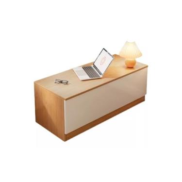 Imagem de LICONG-2019 Armário de janela de varanda armário de chão armário baixo pode ficar com janela de sacada armário de armazenamento cama armário traseiro armário de armazenamento de parede armário de